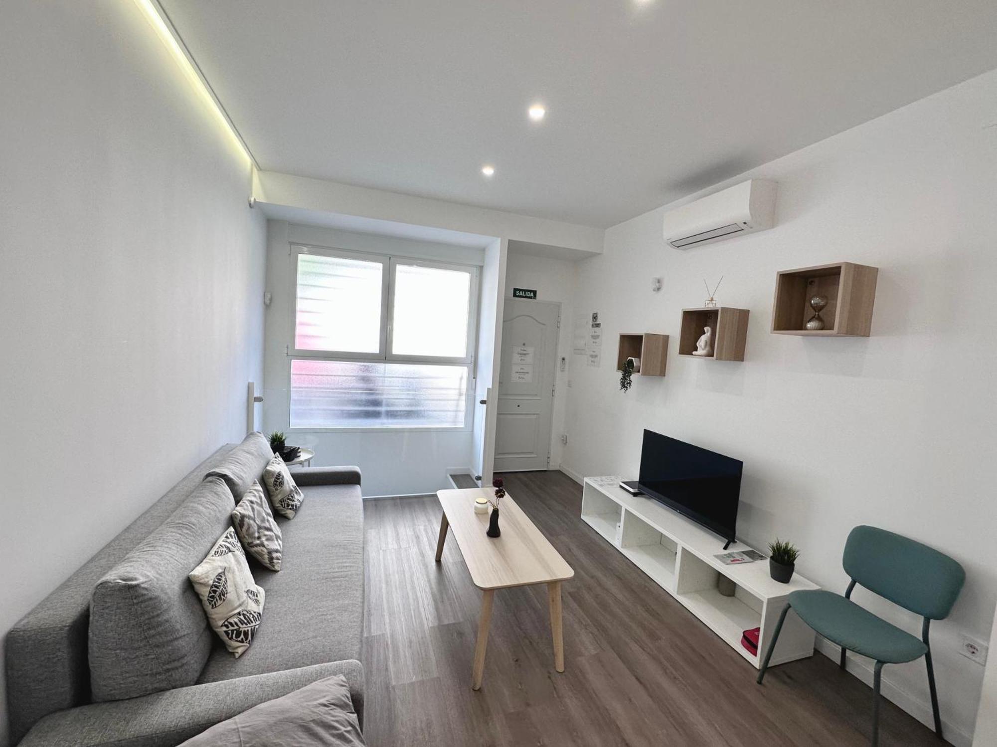Loft Moderno En Madrid Apartment Luaran gambar