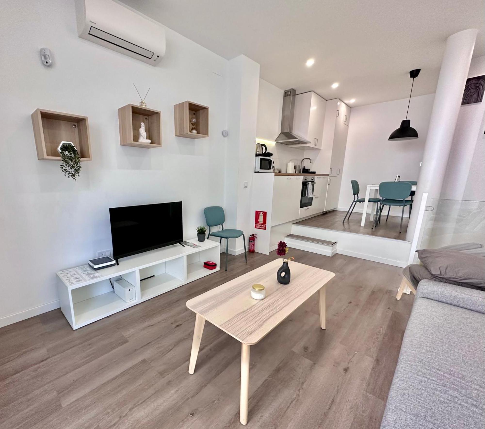 Loft Moderno En Madrid Apartment Luaran gambar