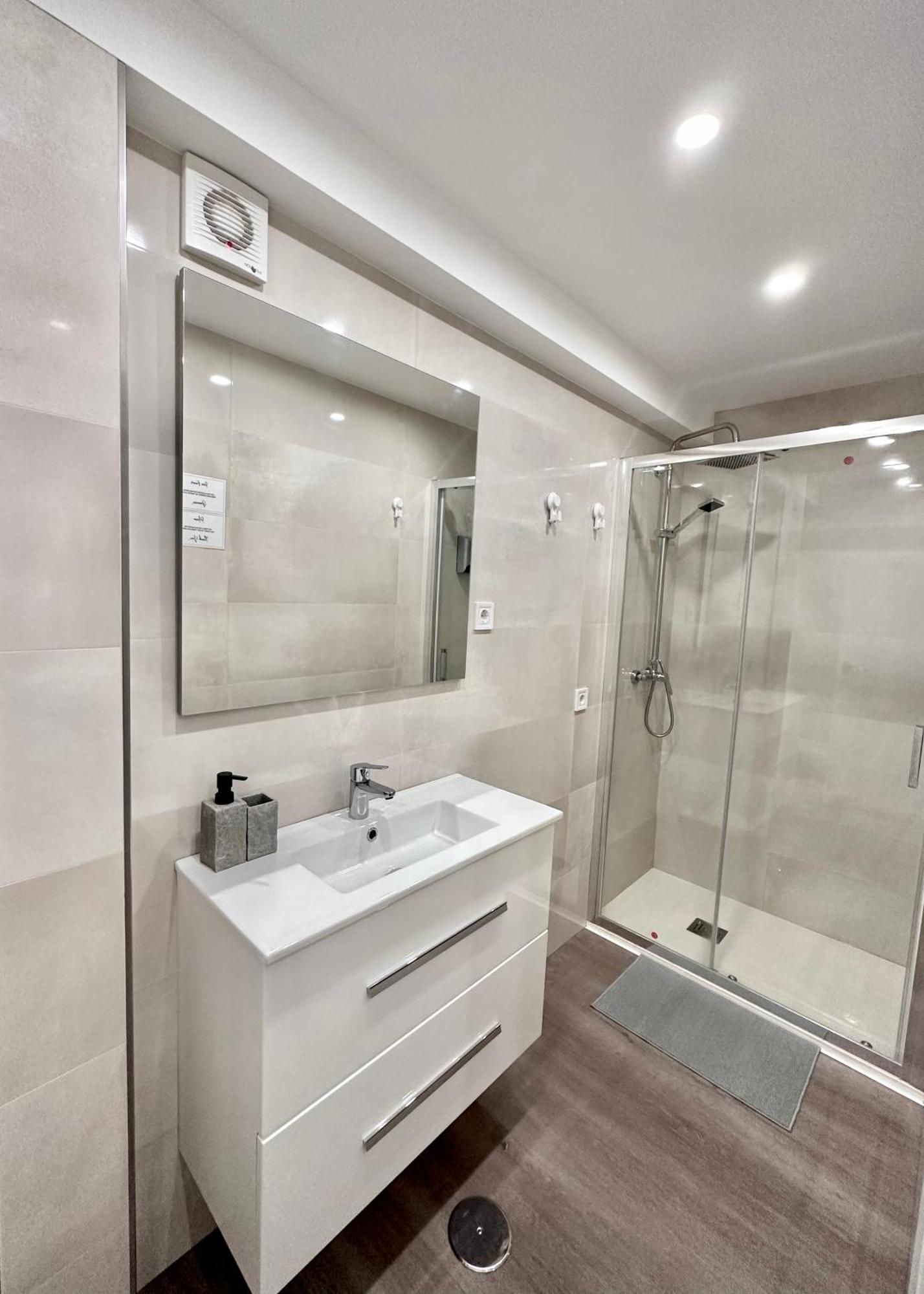 Loft Moderno En Madrid Apartment Luaran gambar