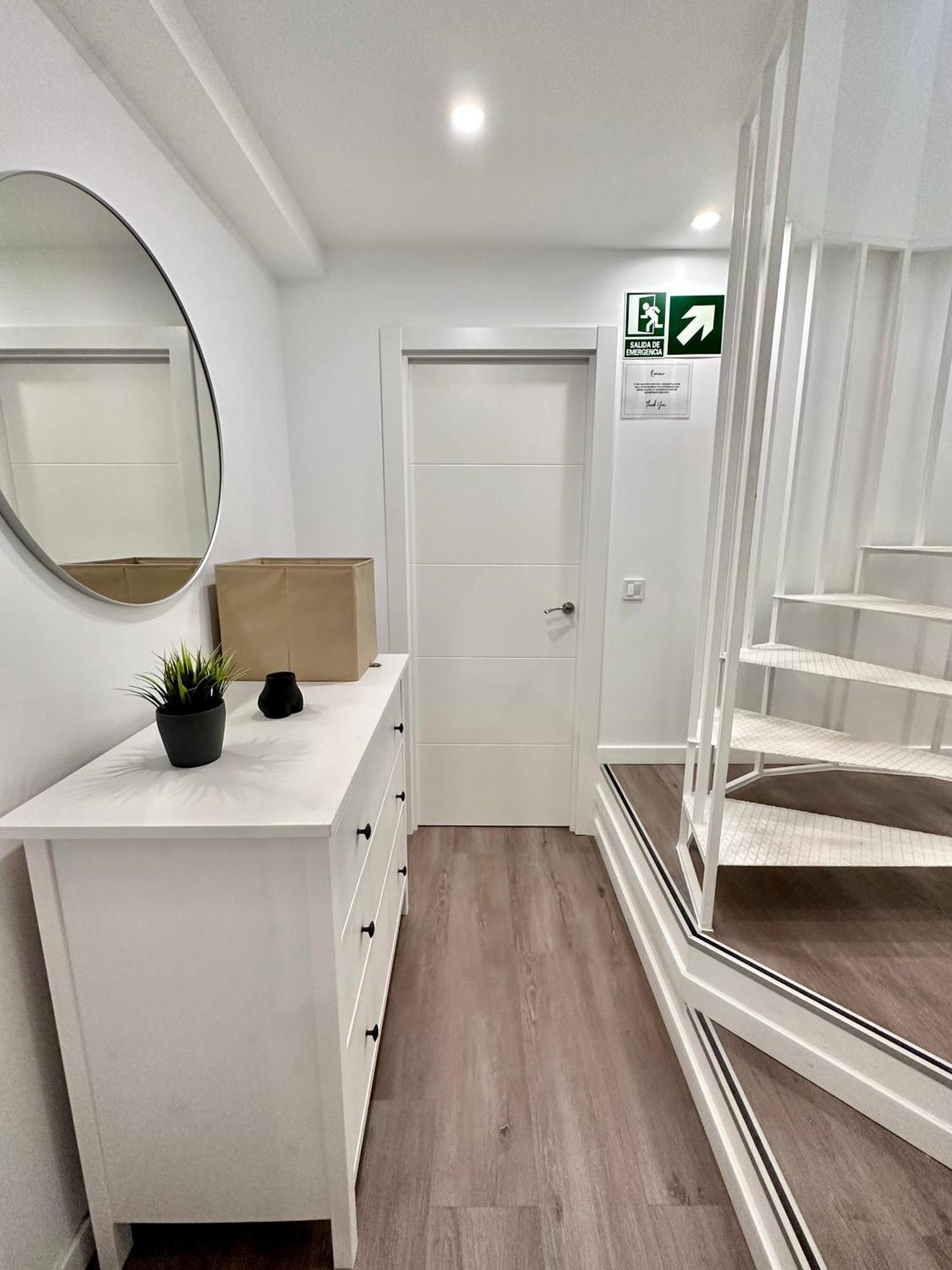 Loft Moderno En Madrid Apartment Luaran gambar