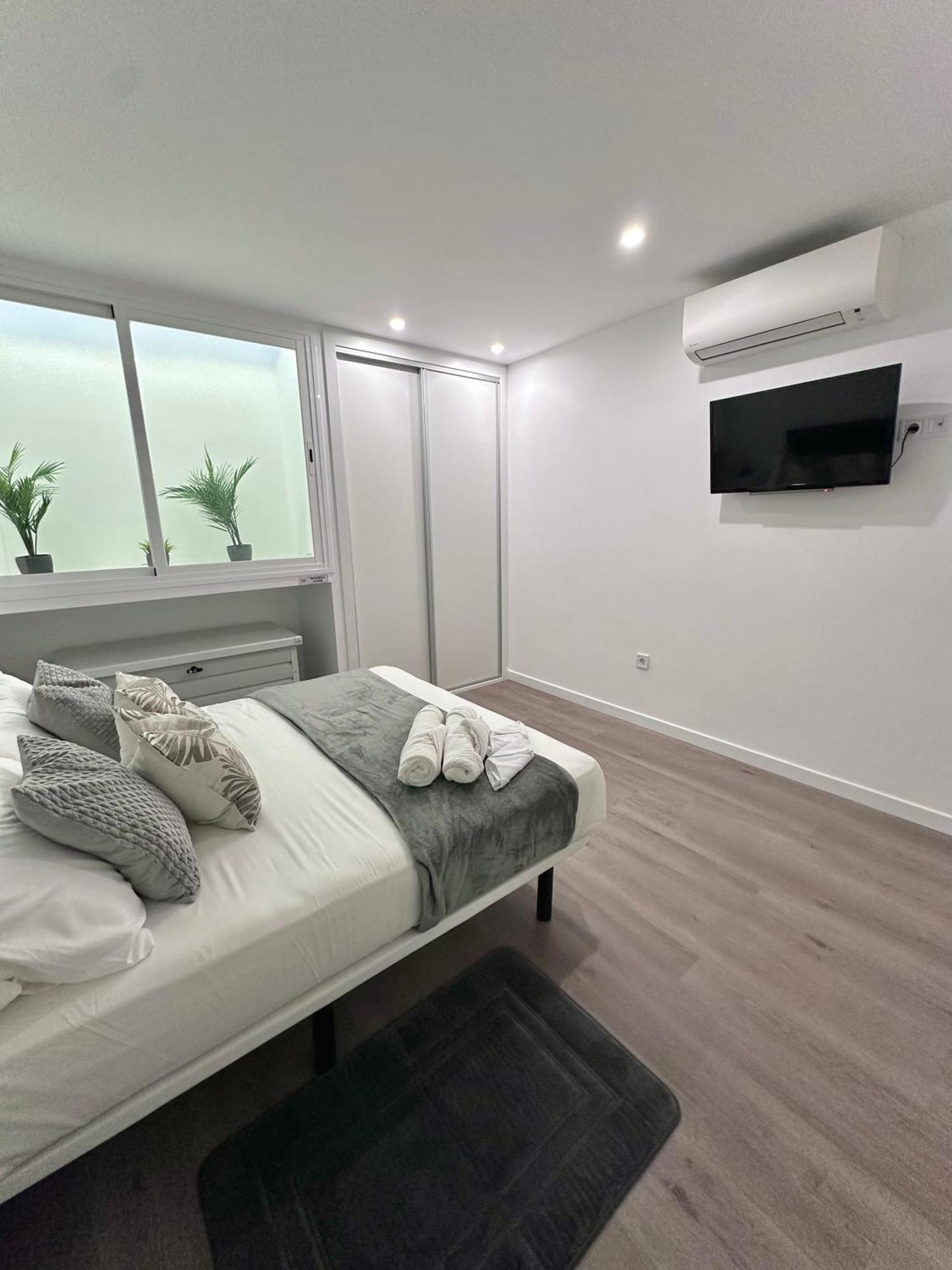 Loft Moderno En Madrid Apartment Luaran gambar