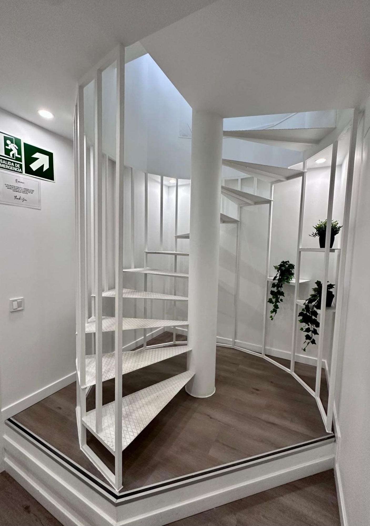 Loft Moderno En Madrid Apartment Luaran gambar