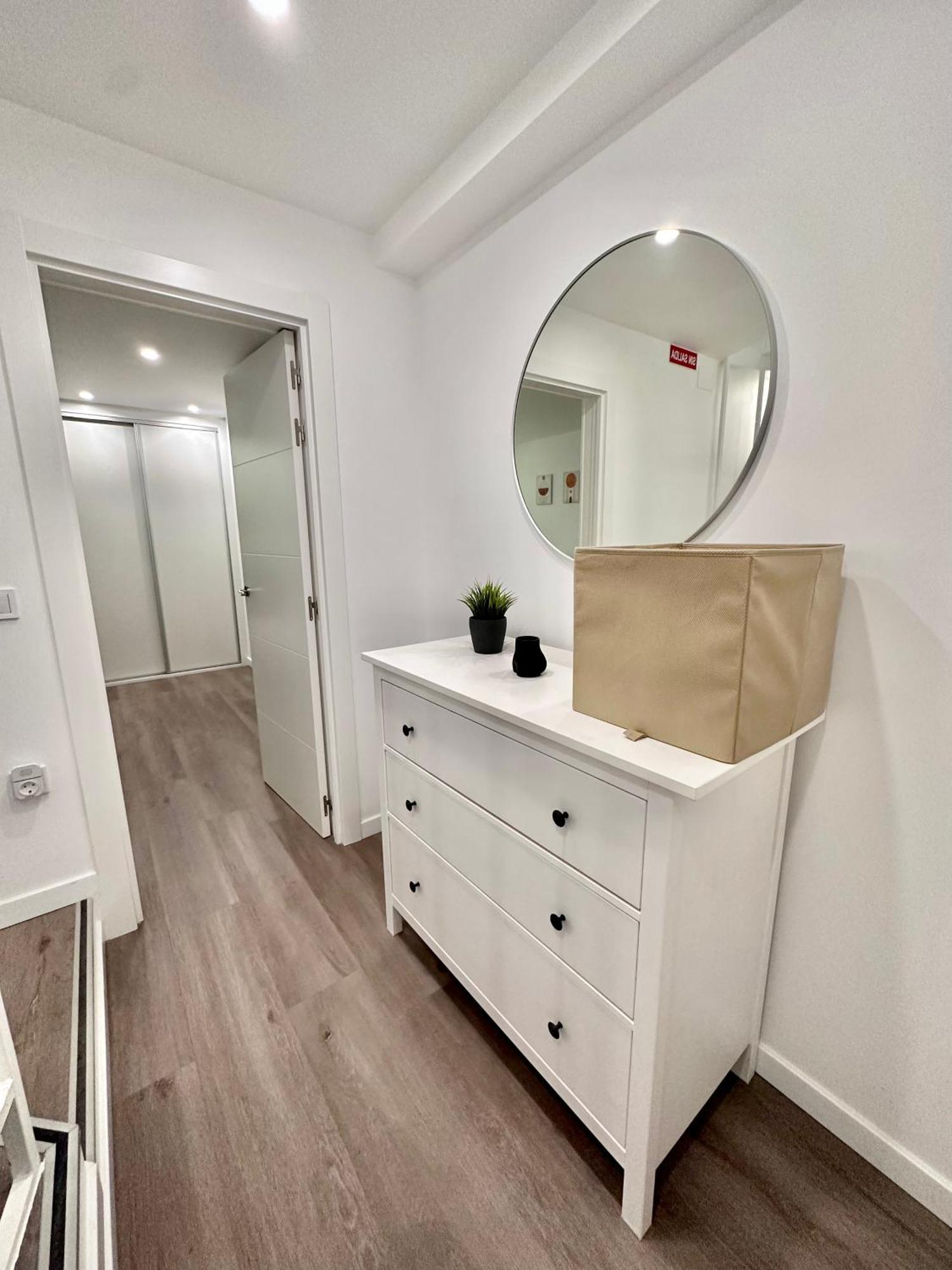 Loft Moderno En Madrid Apartment Luaran gambar