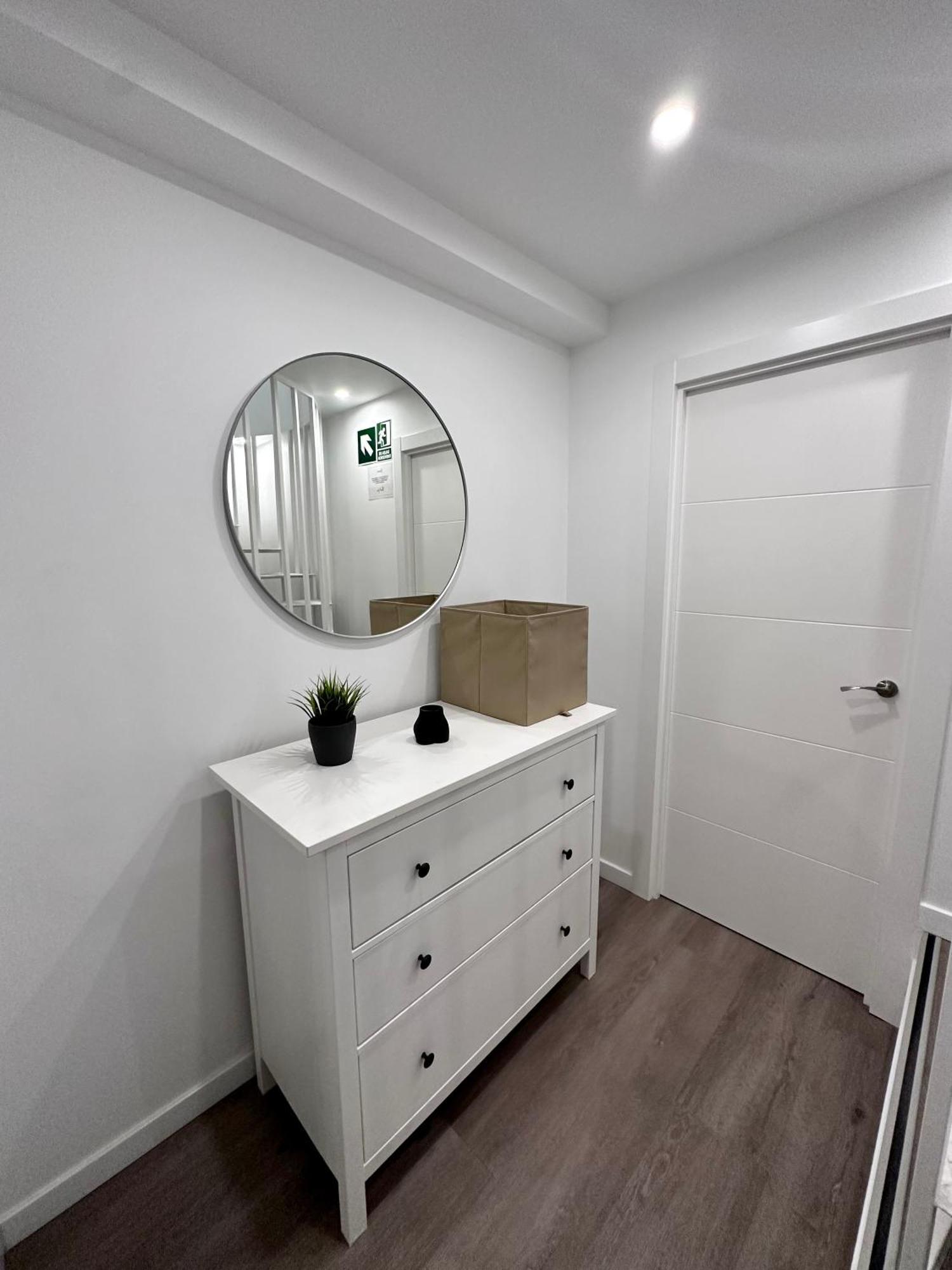 Loft Moderno En Madrid Apartment Luaran gambar