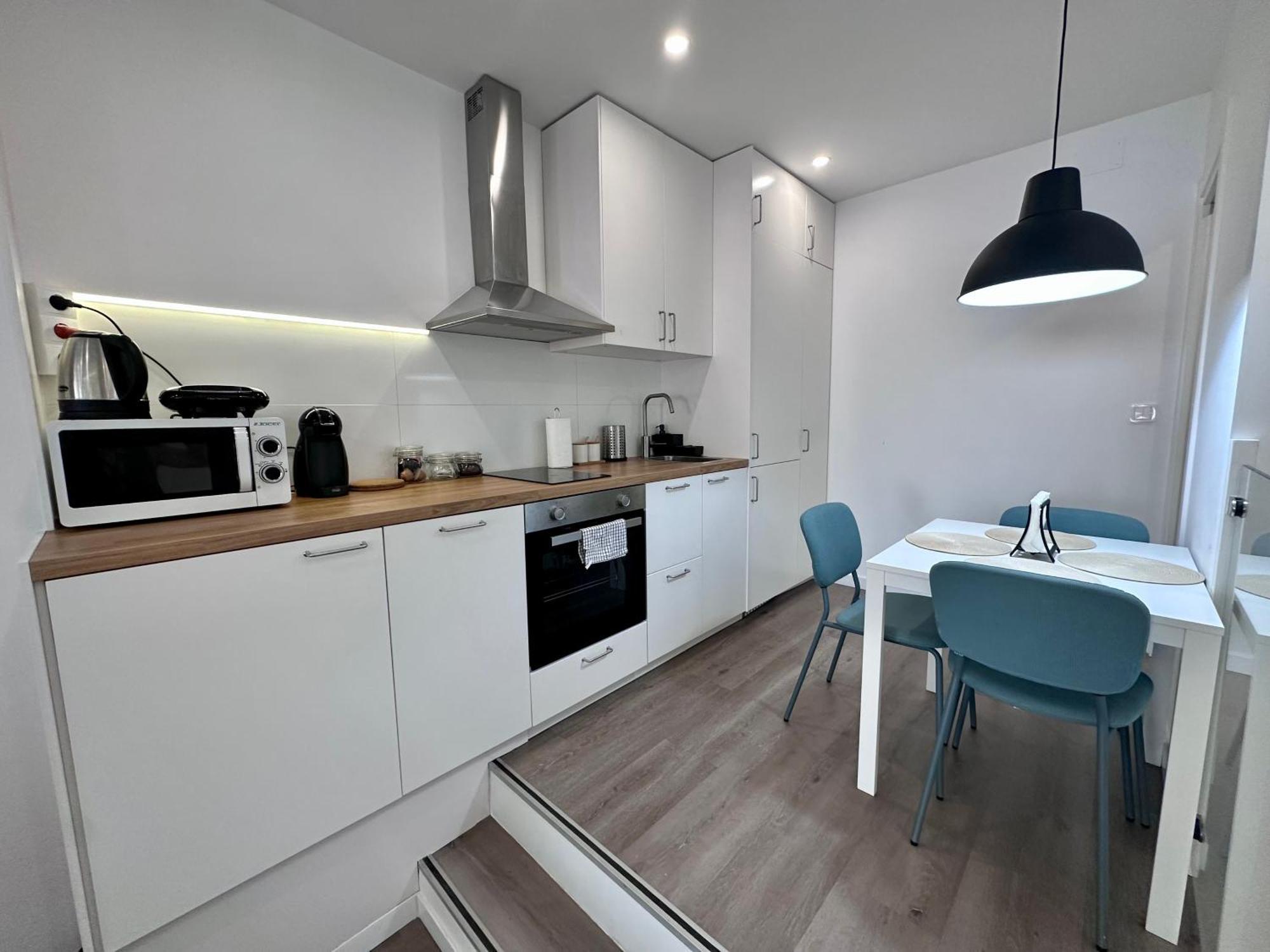 Loft Moderno En Madrid Apartment Luaran gambar