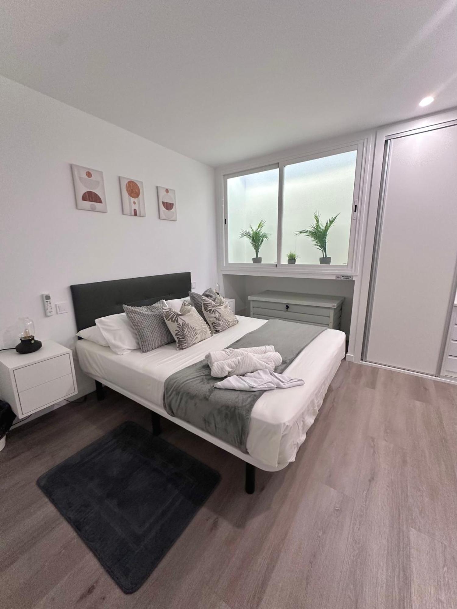 Loft Moderno En Madrid Apartment Luaran gambar
