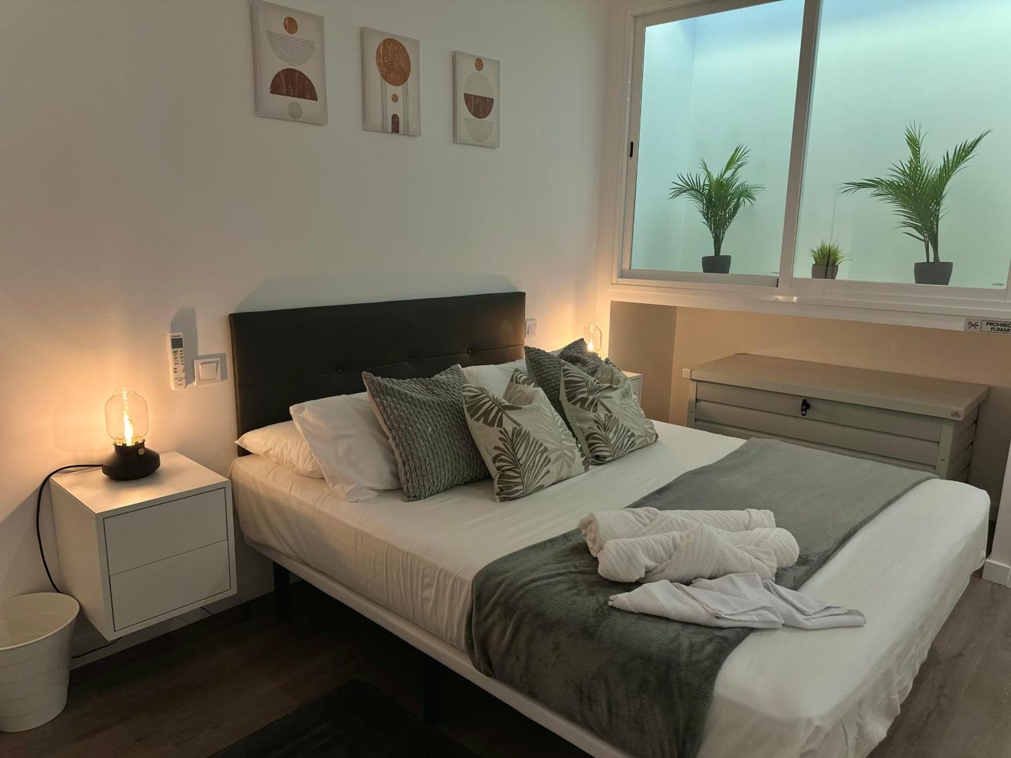 Loft Moderno En Madrid Apartment Luaran gambar