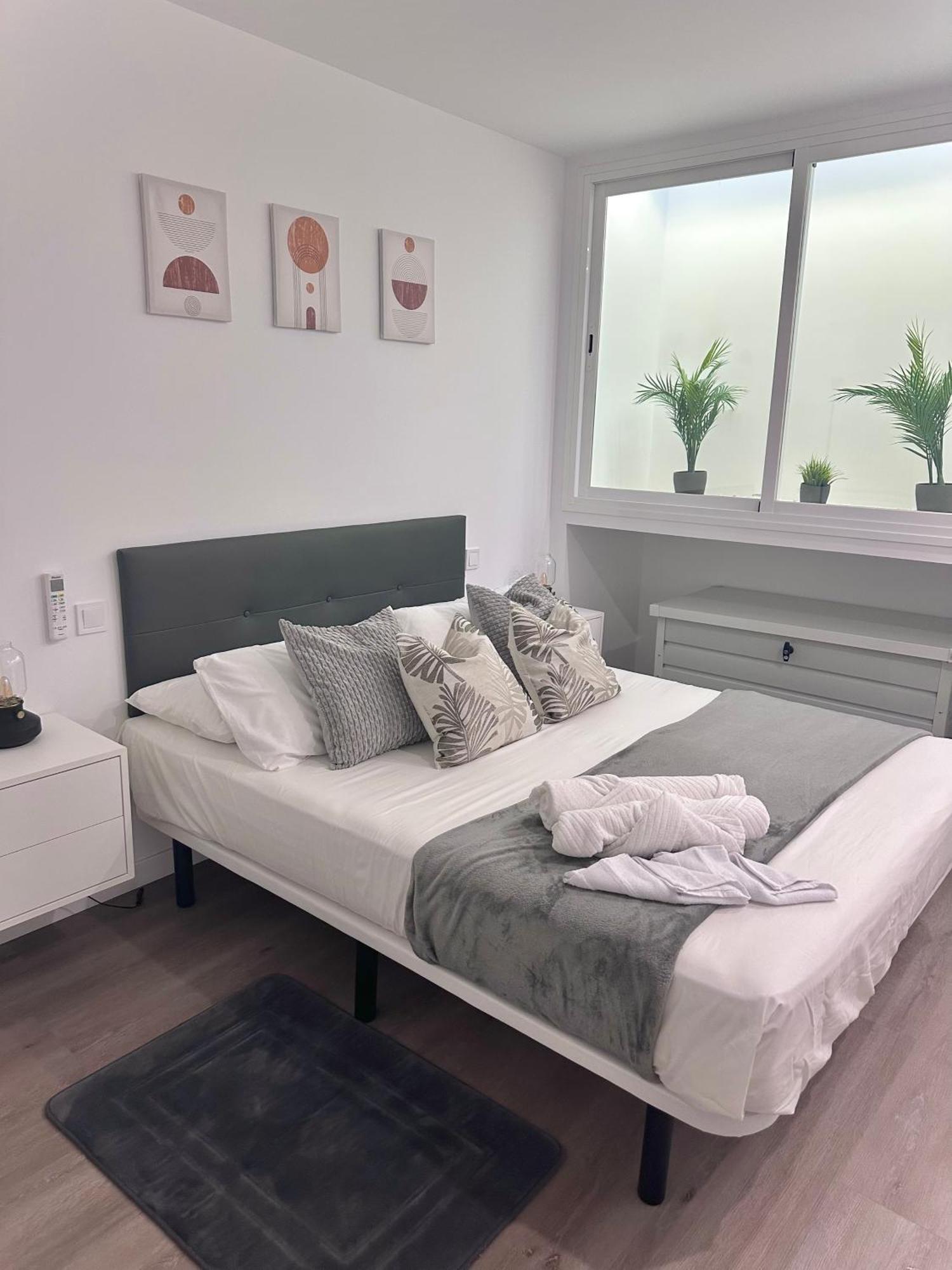 Loft Moderno En Madrid Apartment Luaran gambar